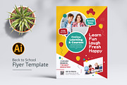 School Flyers Templates, a Flyer Template by Pixelpick (Thumbnail 11 of 11)