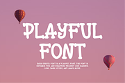 Baby Cresta - Kids Font, a Serif Font by Iqsiart Studio (Thumbnail 5 of 7)