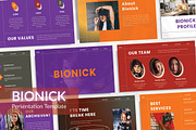 Bionick Powerpoint Template, a Presentation Template by yanindesign (Thumbnail 1 of 5)