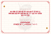 Chinese Crimson-Modern Chinese Font, a Sans Serif Font by overlaytemplates (Thumbnail 5 of 5)