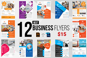 12 Best Business Flyer Template