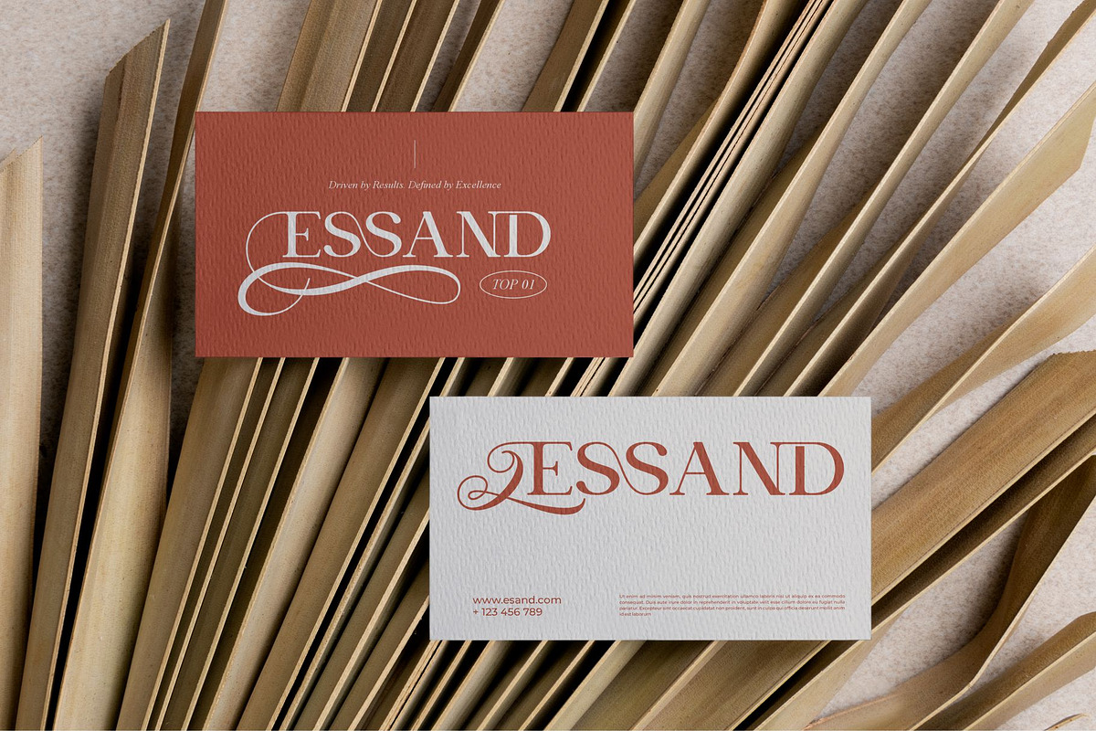 Daisya || Modern Serif Font, a Serif Font by Ermedia Studio (Photo 9 of 11)