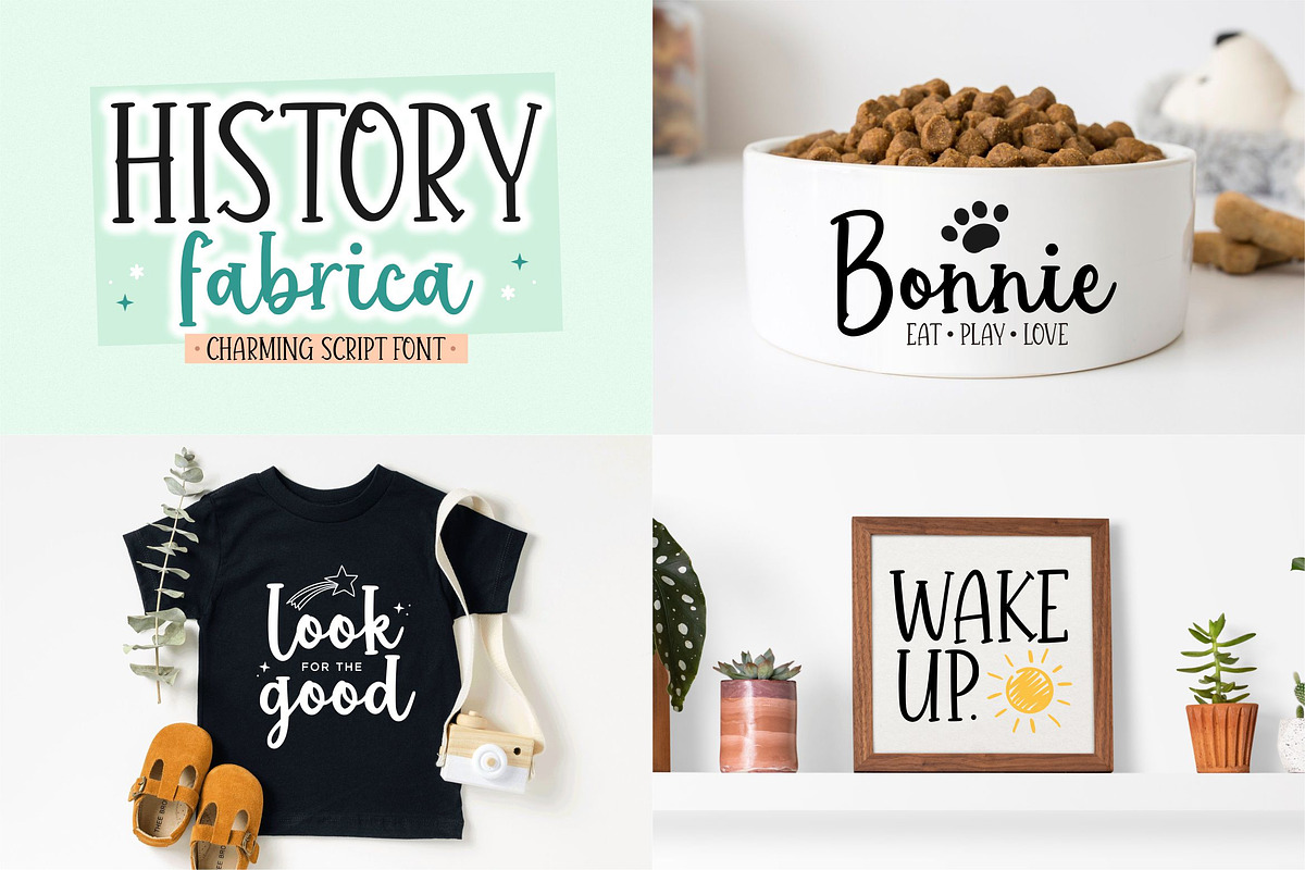 Fantastic Collection Font Bundle, a Script Font by Allouse Studio (Photo 6 of 26)