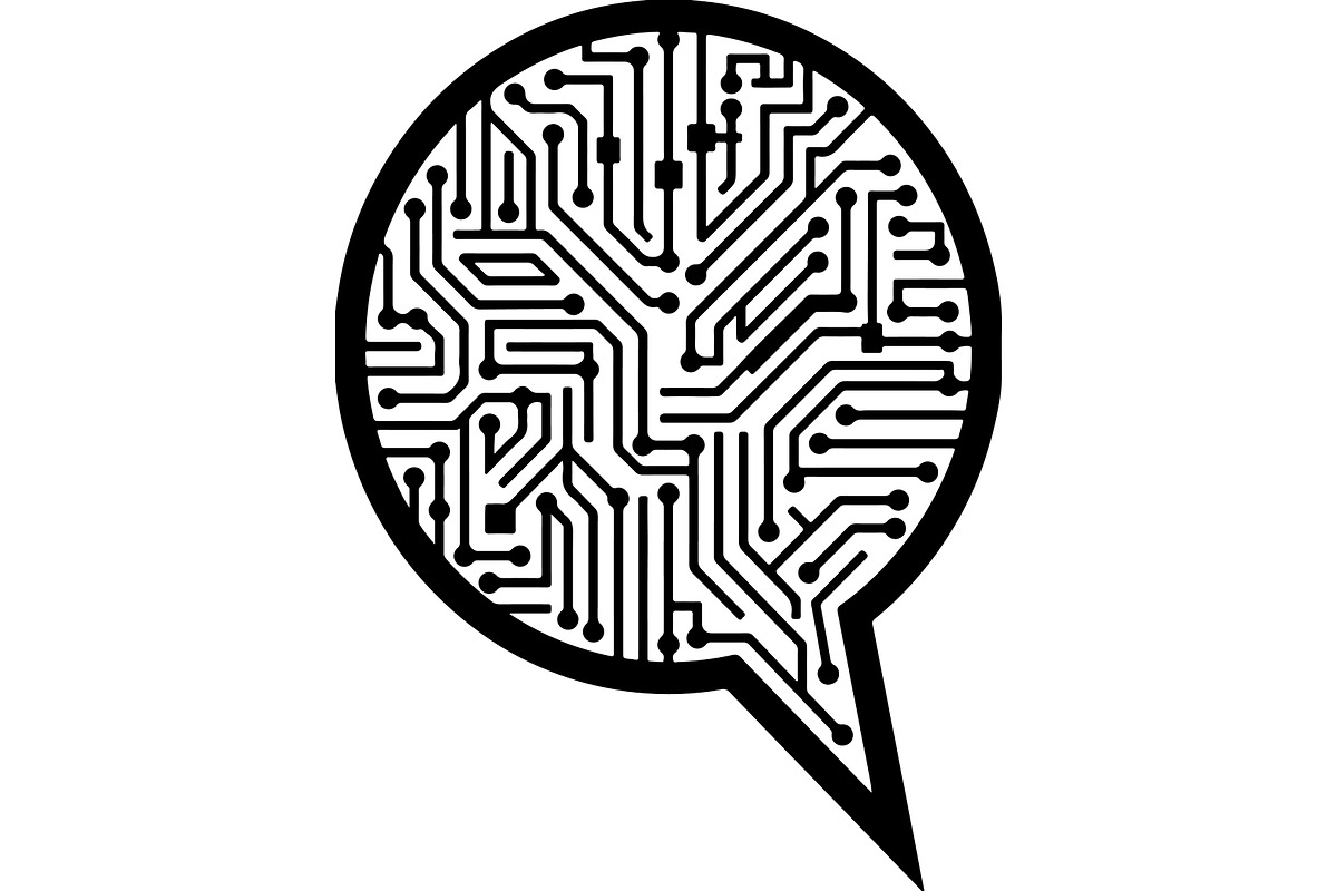 Technology Circuit Speech Bubble, a Technology Illustration by balal (Photo 9 of 13)