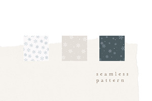 SNOWFLAKE PATTERN / Vector Png