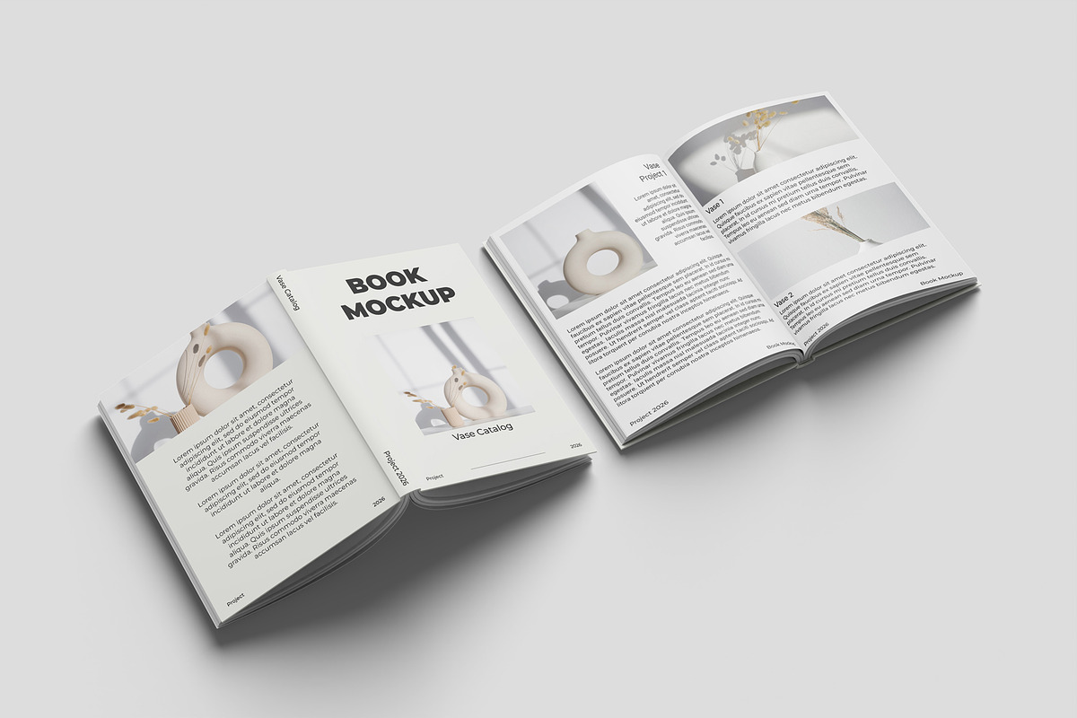 Book Mockup, a Books & Magazine Mockup by scribrostudio (Photo 8 of 10)