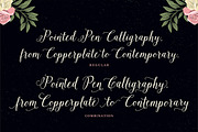 Isabella Script, a Script Font by Seniors (Thumbnail 4 of 7)