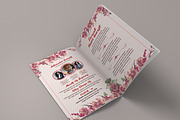 Funeral Program Template, a Brochure Template by AfzaalGraphics (Thumbnail 2 of 5)
