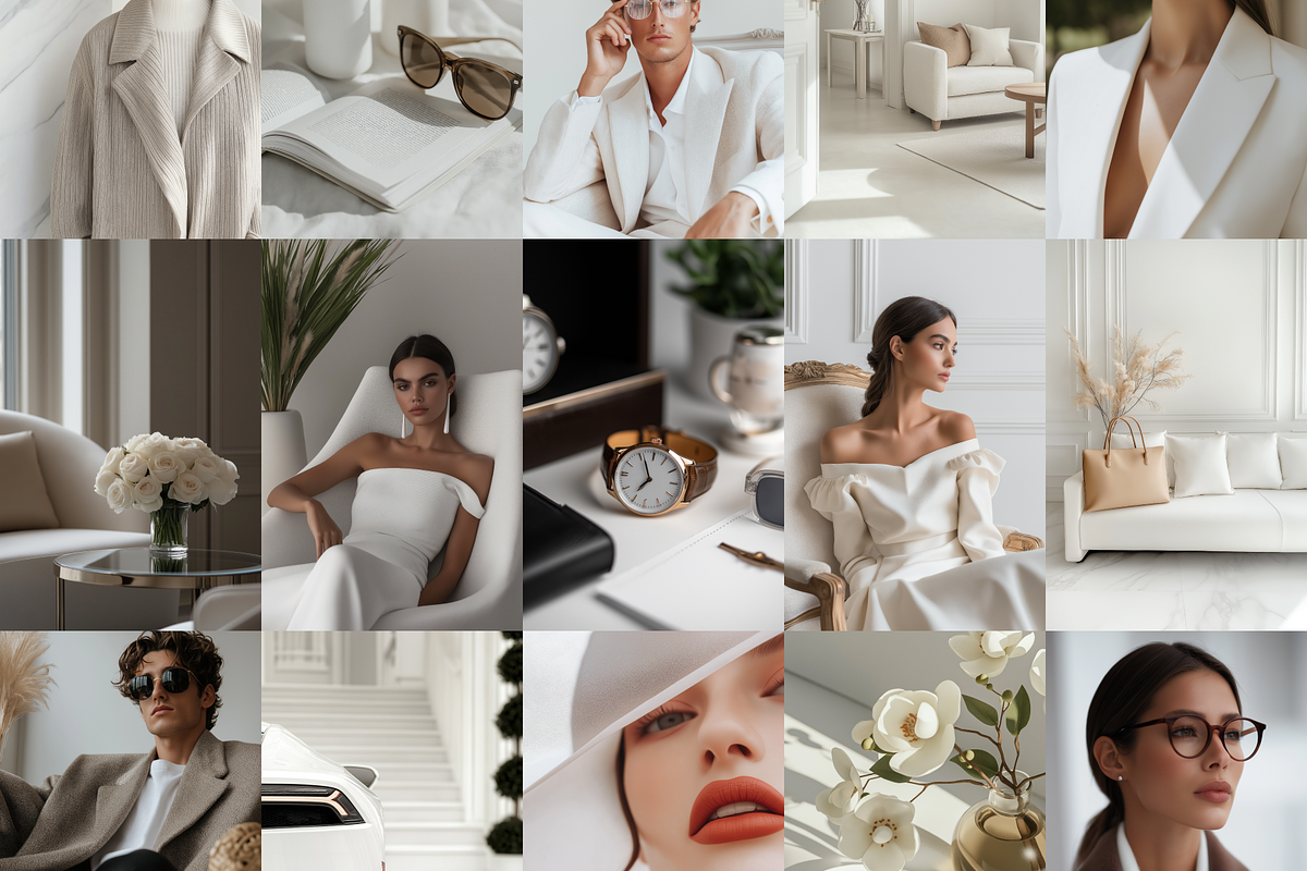 Luxury Glamour - 153 Images Bundle, a Beauty & Fashion Photo by Digital Blood (Photo 5 of 11)