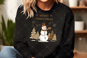 Christmas Png, Snowman Png, an Illustration by Craft Nest (Thumbnail 4 of 6)