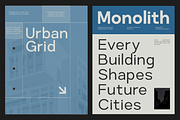 Prime Nordic - Family Geometric Font, a Sans Serif Font by Say Studio (Thumbnail 5 of 10)