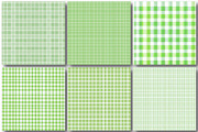 Classic Pastel Green Patterns, an Illustration by DreamPrint404 (Thumbnail 2 of 4)