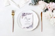 Lilac Purple Watercolor Flowers, an Illustration by May • SHO (Thumbnail 12 of 13)