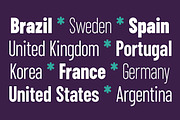 ZT Floogn, a Sans Serif Font by zelow type (Thumbnail 10 of 15)