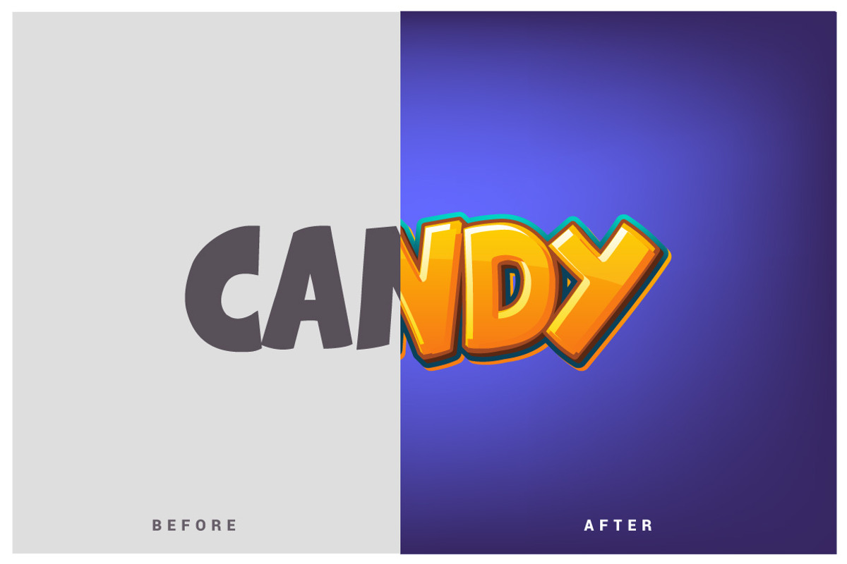 Game Styles for Illustrator, a Layer Style Add-On by Vector Galore (Photo 2 of 11)
