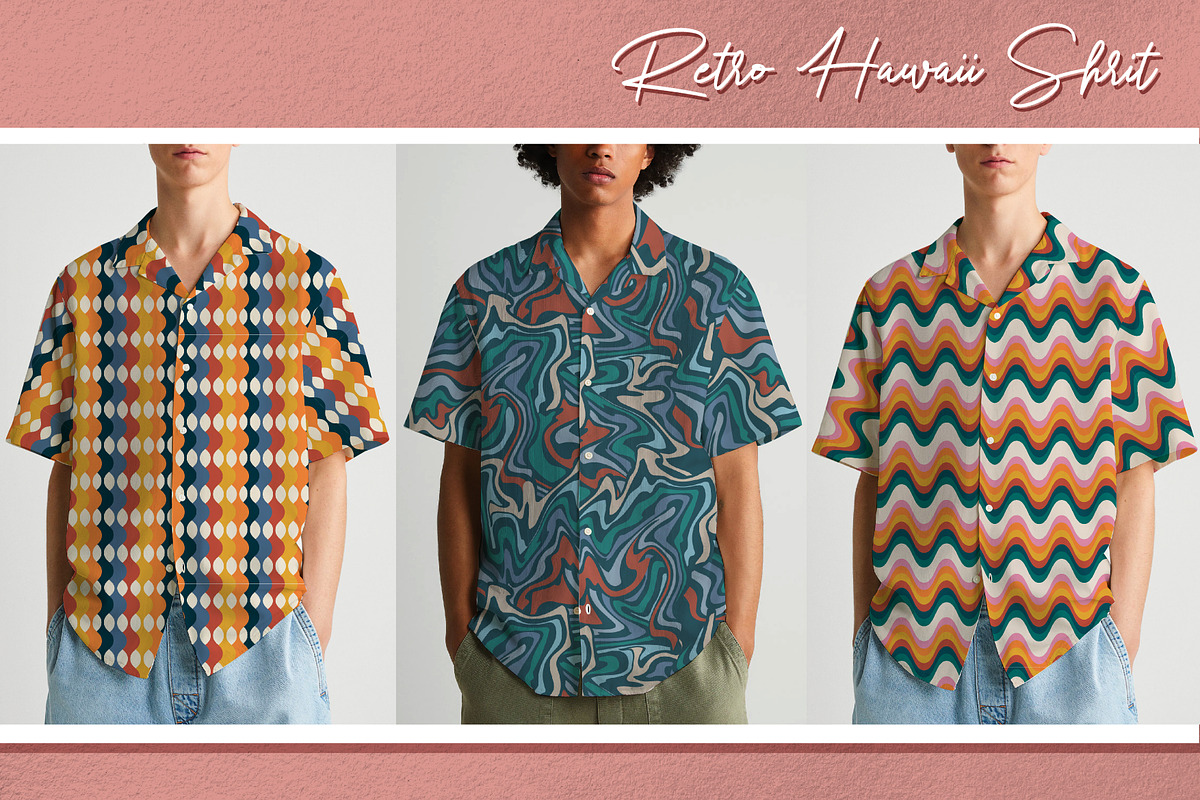 RETRO DISCO, a Pattern Graphic by MSNTY STUDIOX (Photo 17 of 26)