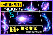 160+ Dark Magic spell Overlay Effect, an Object Graphic by Mikel Blazgad (Thumbnail 1 of 11)
