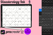 Swords Set 1 Procreate Brush Stamps, a Brush Add-On by Disasterology Ink (Thumbnail 1 of 10)