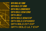Gareth Font Family, a Sans Serif Font by Ryan Prasetya (Thumbnail 13 of 16)