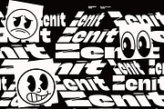 Zenit Font, a Sans Serif Font by Cuchi, qué Tipo! Foundry (Thumbnail 6 of 12)