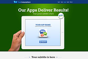 concise deliver results apps collect, an App Template by iconnice (Thumbnail 4 of 5)