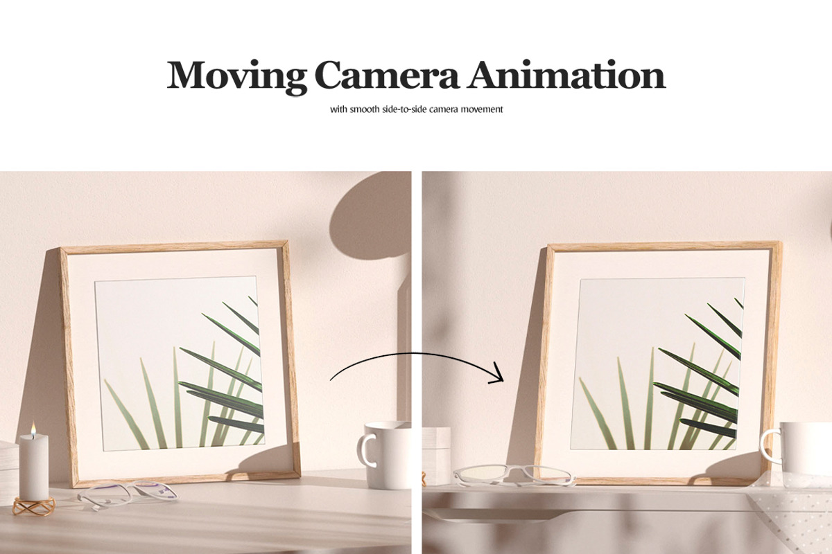 Frames Animated Mockups Bundle, an Advertising Mockup by rebrandy (Photo 2 of 14)