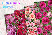 Pink Flower Background, a Background Photo by Digital Studio (Thumbnail 8 of 18)
