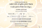 Orange | Script Font, a Handwritten Font by Scratchones (Thumbnail 7 of 9)