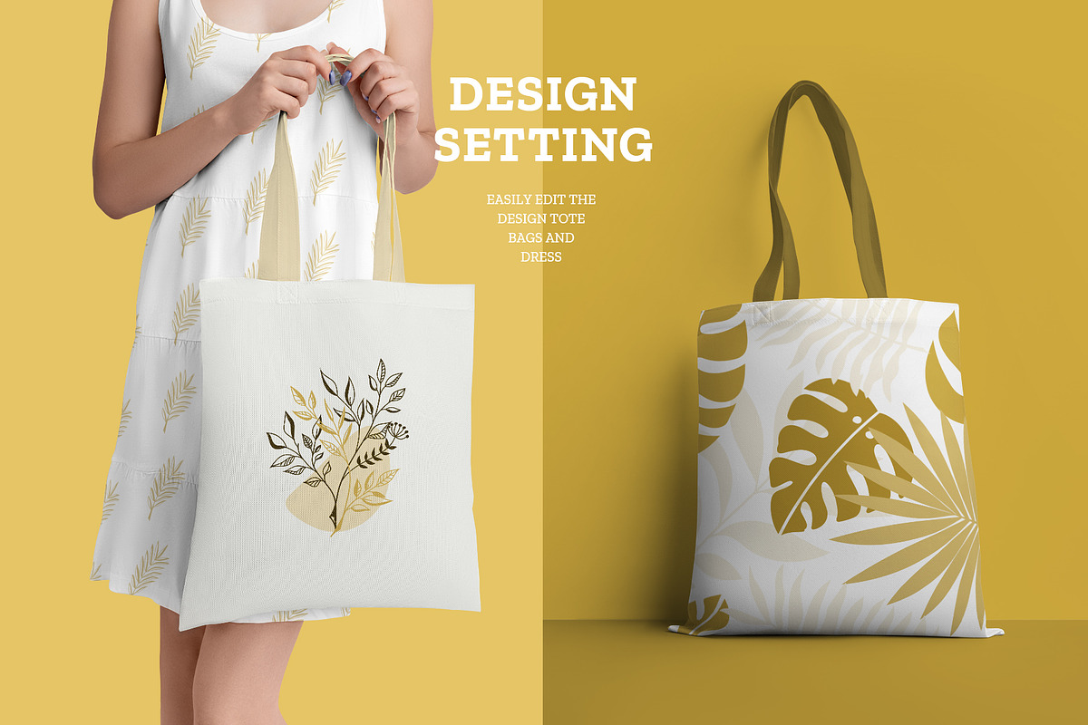 12 Shopping Tote Bag Mockups, a Product Mockup by Grow Design Craft Studio (Photo 7 of 10)