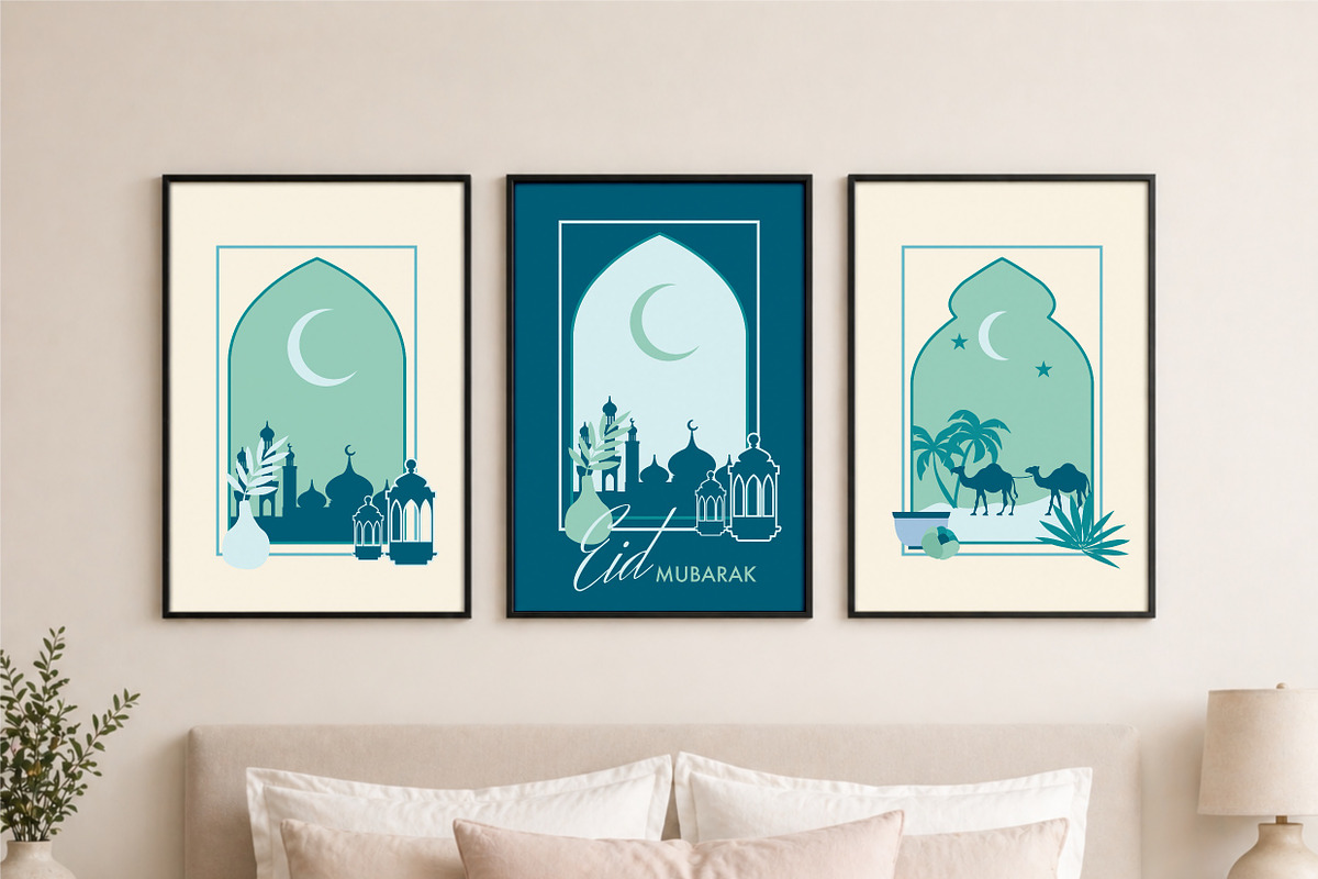 Islamic Graphics Collection, a Seasonal Illustration by Adora ARTS (Photo 11 of 11)