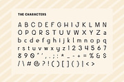 Creamy Milky, a Sans Serif Font by Me55enjah Design (Thumbnail 2 of 6)