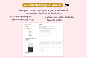 Book Tracker, Notion Template, a Presentation Template by Planner 2 Success (Thumbnail 7 of 10)