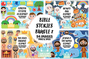 Bible Stories Bundle 2