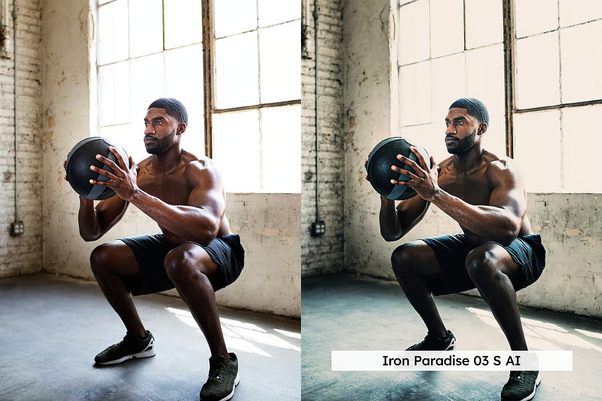 Fitness Influencer Lightroom Presets, a Preset Add-On by skybluecreative (Photo 4 of 13)