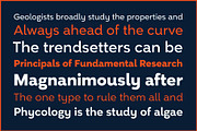 Magenos font family – SALE 50% off, a Sans Serif Font by Graphite_Studios (Thumbnail 8 of 9)