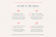 Beauty Squarespace Template, a Squarespace Template by vectorocean (Thumbnail 10 of 11)