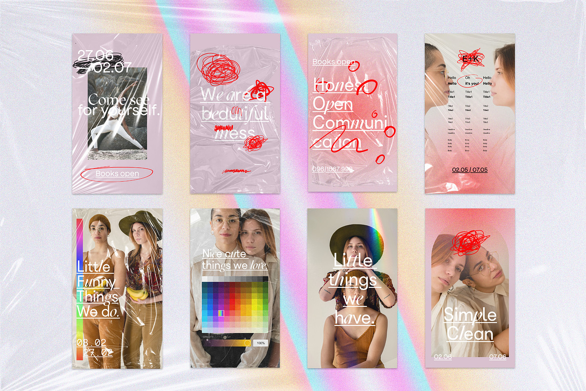 Everyday Instagram Social Kit CANVA, a Social Media Template by Sparrow & Snow (Photo 23 of 29)