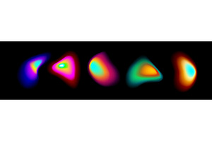 Vibrant gradient circle set with, an Illustration by art PVP - market