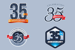 35th Anniversary Logo