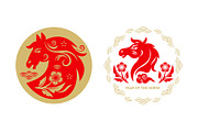 Year of the Horse, an Animal Illustration by lenlis (Thumbnail 4 of 6)