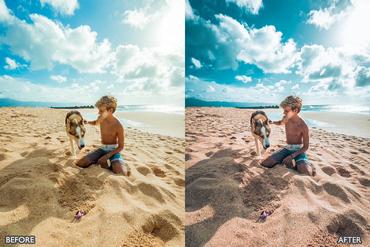 Lightroom presets for beach photos, a Preset Add-On by AAA Presets (Photo 9 of 16)
