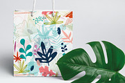 Abstract Leaves Designer Pack, a Texture Illustration by FourLeafLover (Thumbnail 12 of 16)