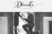 Bollgota Black Friday, a Script Font by pineungtype (Thumbnail 7 of 8)