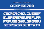 Grecho Turbo - Sport Racing Font, a Font by Flawless And Co (Thumbnail 10 of 10)
