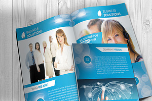 Bifold Corporate Brochure