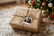 Cozy Christmas Couple | Stock Photo, a Holiday Photo by Aura Canyon HQ (Thumbnail 5 of 5)