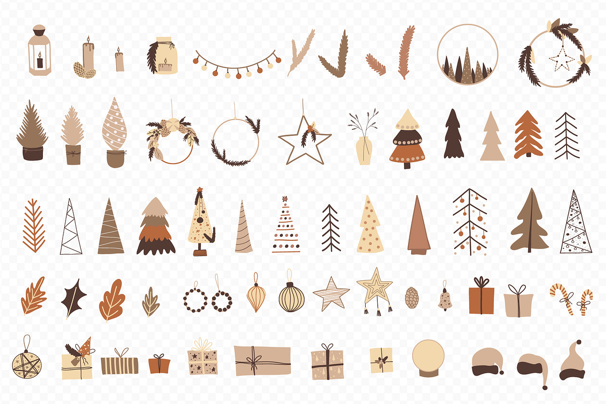 Magic Winter Bundle, a Seasonal Illustration by roskque (Photo 15 of 24)