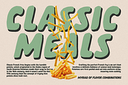Flamb Burger handwritten font, a Font by Typeparties (Thumbnail 3 of 6)