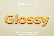 Gold Liquid 3D Text Effect Bundle, a Brushes & More by Zamans (Thumbnail 7 of 10)