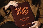 Sunday Monare, a Serif Font by Megatype (Thumbnail 4 of 12)